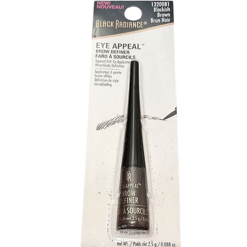 Black Radiance Eye Appeal Brow Definer, Blackish Brown